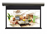 Lumien LCC-100105  экран с электроприводом Cinema Control 185x243 см (рабочая область 132 х 235 см), цвет корпуса титановый