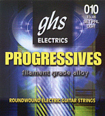 GHS Strings STRINGS PROGRESSIVES PRL 10-46 набор струн для электрогитары