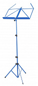 Roxtone MUS008 Blue пюпитр складывающийся, на трех ногах, высота, цвет чиний