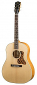 Gibson 2018 J-35 Antique Natural гитара электроакустическая, цвет натуральный