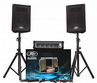 Peavey Audio Performer Pack портативная двухполосная акустическая система, RMS 100 Вт