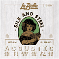 La Bella 710-12M струны для 12 струнной акустической гитары