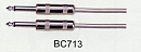 Soundking BC713(5) 15FT шнур джек - джек, метал. разъемы, 4, 5 м., цвет-серый