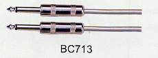 Soundking BC713(5) 15FT шнур джек - джек, метал. разъемы, 4, 5 м., цвет-серый