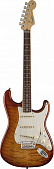 Fender Select Stratocaster Exotic Maple Quilt электрогитара