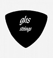 GHS Strings STRINGS A58 медиаторы, толстые, черные