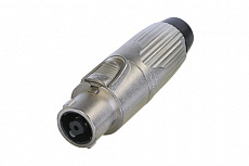 Neutrik NLT8FXX  кабельный разъем Speakon "папа" 8-контактный, для кабеля 8 - 20 мм