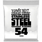 Ernie Ball 1954 Stainless Steel .054 струна одиночная для электрогитары