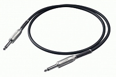 Proel BULK100LU2 сценический инструментальный кабель, Jack 6.3 <-> Jack 6.3, длина 2 метра