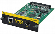 Waves WSG-Y16 карта, для соединения цифровых микшерных пультов Yamaha с сервером
