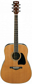 Ibanez AW370-NT акустическая гитара дреднаут