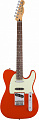 Fender DLX Nashville Tele PF FRD электрогитара Deluxe Nashville Tele, цвет фиеста рэд