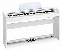Casio PX-770WE  цифровое фортепиано, 88 клавиш, цвет белый