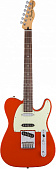 Fender DLX Nashville Tele PF FRD электрогитара Deluxe Nashville Tele, цвет фиеста рэд