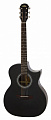 Aria Aria-205CE BK гитара электро-акустическая шестиструнная, цвет черный