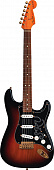 Fender STEVIE RAY VAUGHAN STRAT электрогитара, цвет 3-цветный санбёрст, палисандровая накладка на гриф