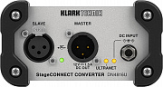 Klark Teknik DN4816U интерфейс StageConnect, 8 аналоговых вх./вых, Ultranet IN/Out, StCON Master/Slave XLR, USB-audio