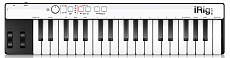 IK Multimedia iRig Keys 37-клавишный MIDI контроллер для iOS, Android, Mac и PC