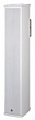 Show CAS-308W настенный громкоговоритель колонна, 60 вт, всепогодный, белый