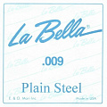 LaBella Plain Steel PS009 первая струна для электрогитары