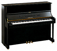 Yamaha DU1A PE пианино-дисклавир 121см., цвет черный полированный