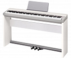 Casio Privia PX-130WE цифровое фортепиано, цвет белый