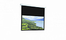 Projecta 10200046 экран ProScreen 187x240 см (104") (раб.область 129х230 см), Matte White (белый корпус) для домашнего кинотеатра, верх. черная кайма 53 см 16:9