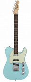 Fender DLX Nashville Tele RW DPB электрогитара Deluxe Nashville Tele, цвет дафнэ блу