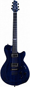 Godin LGX SA Trans Blue Flame 3A 22915 MIDI-электрогитара, цвет синий