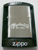 Martin 18NZIPLE сувенирная зажигалка Zippo