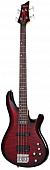 Schecter C-4 Deluxe CRB бас-гитара 4 струны.