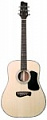 Tacoma DMS7 LIMITED EDITION ACOUSTIC GUITAR акустическая гитара, цвет натуральный