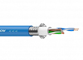 Roxtone CAT5FB/100 Blue  кабель CAT5, длина 100 метров, цвет синий