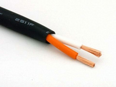 Canare 2S9F BLK кабель инсталляционный для акустических систем, цвет чёрный