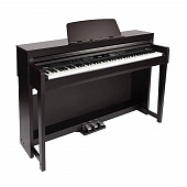 Rockdale Overture Rosewood  цифровое пианино с автоаккомпанементом, 88 клавиш, цвет палисандр