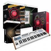 Arturia KeyLab 49 Producer Pack 49 клавишная полувзвешенная динамическая MIDI клавиатура