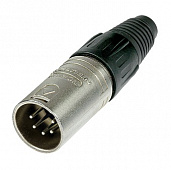 Neutrik NC5MX кабельный разъём XLR "папа", 5 контактов