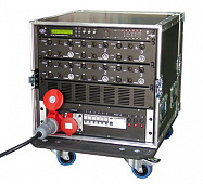 Das Audio DASnet-Rack рэковая стойка с DASnet патч-панелями