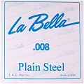 La Bella PS008 струна одиночная для акустической и электрогитары