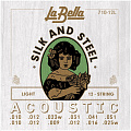 La Bella 710-12L струны для 12 струнной акустической гитары