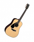 Yamaha DW-9 акустическая гитара, цвет Natural, верхняя дека - цельная ель, корпус - палисандр массив, гриф - нат