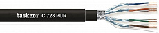 Tasker C728 PUR эластичная витая пара категории 6А, цвет черный