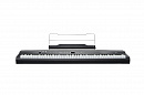 Kurzweil KA P1 LB цифровое пианино,  88 молоточковых клавиш, полифония 256, цвет чёрный