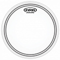 Evans B10EC2S Edge Control Coated SST 10" пластик для том тома двойной с напылением