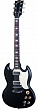 Gibson SG Special 2016 T Satin Ebony электрогитара, цвет черный матовый