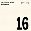 Dunlop Acoustic/ Electric Plain Steel DPS16  струна для акустической и электрогитары, сталь, 0.016