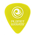 Planet Waves 1DYL3-10 набор из 10-ти медиаторов, средние, цвет желтый