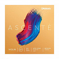 D'Addario A310 3/4M  серия Ascente, набор струн для скрипки 3/4, среднее натяжение