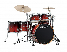 Tama MBS52RZS-DCF Starclassic Performer ударная установка из 5-ти барабанов, цвет тёмная вишня, клён/берёза