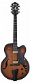 Ibanez AFC95-VLM полуакустическая электрогитара, цвет скрипичный матовый